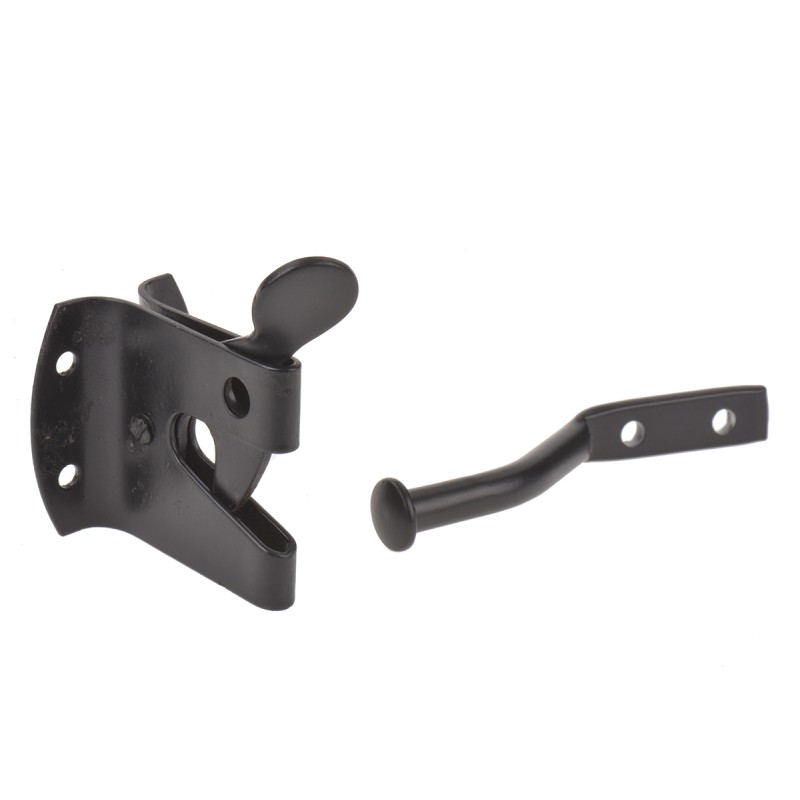 1 pcs - RS PRO Steel Gate Latch, 110 x 49 x 51mm