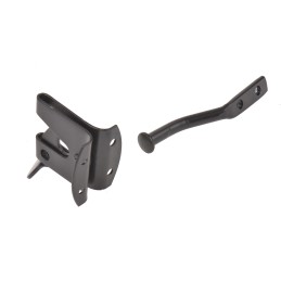 1 pcs - RS PRO Steel Gate Latch, 110 x 49 x 51mm