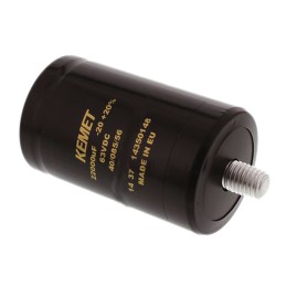 5 pcs - KEMET 0.15F Aluminium Electrolytic Capacitor 40V dc, Screw Terminal - ALS31A154NF040