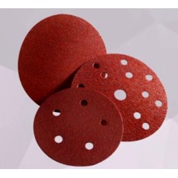 250 pcs - 3M Cubitron II Ceramic Sanding Disc, 152mm, 80+ Grade, 165μm Grit, 7100226892, 250 in pack