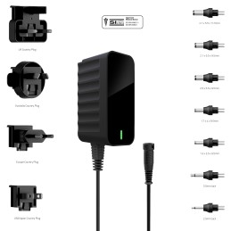 1 pcs - Friwo 12W AC/DC Adapter, 500mA Output