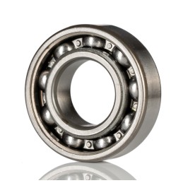 1 pcs - SKF 16100 Single Row Deep Groove Ball Bearing- Open Type 10mm I.D, 28mm O.D