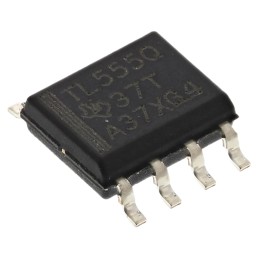 10 pcs - Texas Instruments TLC555QDR, Timer Circuit 2MHz, 8-Pin SOIC