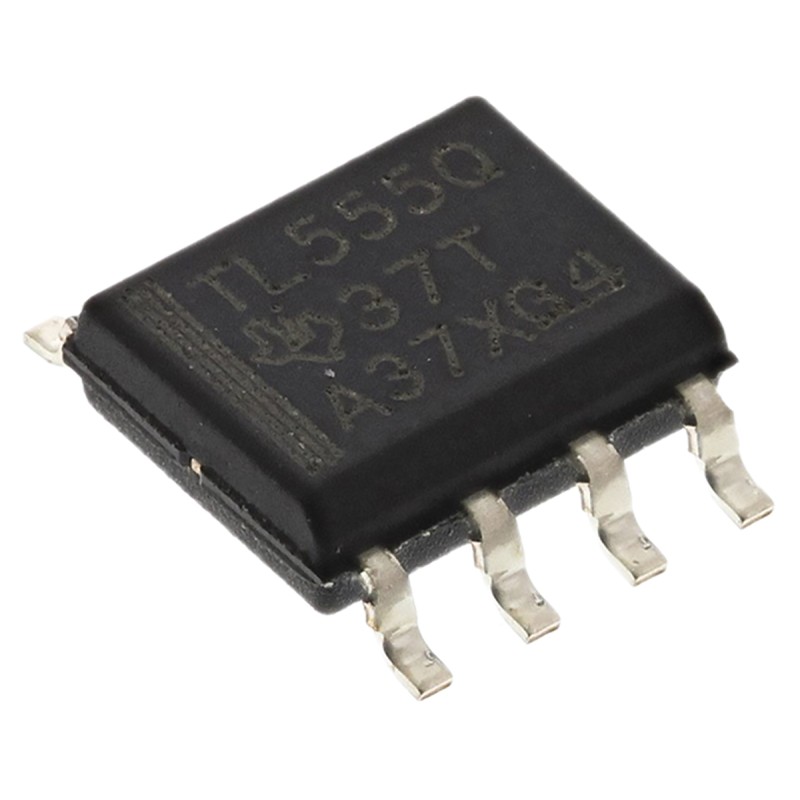 10 pcs - Texas Instruments TLC555QDR, Timer Circuit 2MHz, 8-Pin SOIC