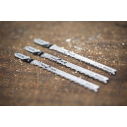 3 pcs - Bosch, 9 Teeth Per Inch 75mm Cutting Length Jigsaw Blade, Pack of 3