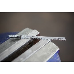 3 pcs - Bosch, 9 Teeth Per Inch 75mm Cutting Length Jigsaw Blade, Pack of 3