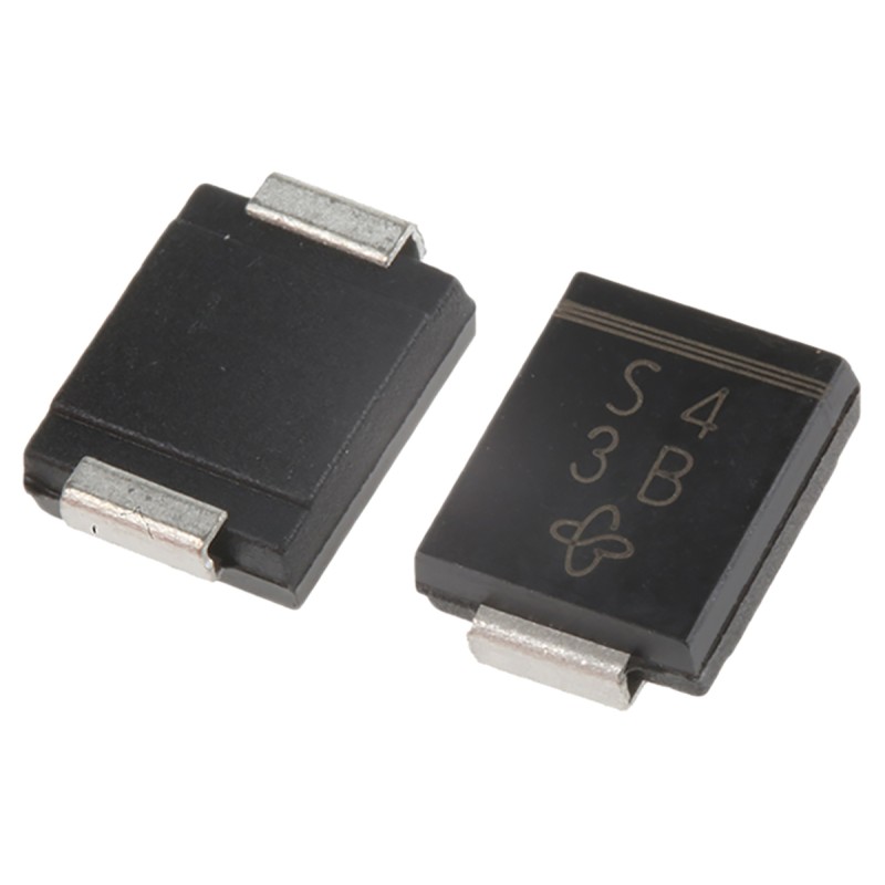 20 pcs - Vishay 40V 3A, Schottky Diode, 2-Pin DO-214AB SS34-E3/57T