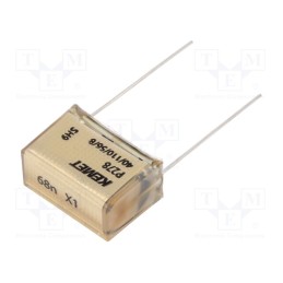 1 pcs x KEMET - P278CP683M480A - Capacitor: paper, X1, 68nF, 480VAC, 20.3mm, ±20%, THT, P278, 1000VDC