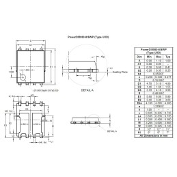 10 pcs - Diodes Inc DXTN3C100PDQ-13 NPN Transistor, 3 A, 100 V PowerDI5060-8/SWP