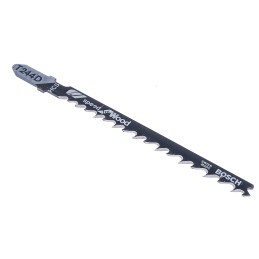 3 pcs - Bosch, 5 - 6 Teeth Per Inch 75mm Cutting Length Jigsaw Blade, Pack of 3