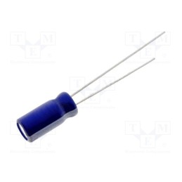 5 pcs x SAMWHA - SD1E478M1631MBB - Capacitor: electrolytic, THT, 4700uF, 25VDC, Ø16x31mm, Pitch: 7.5mm