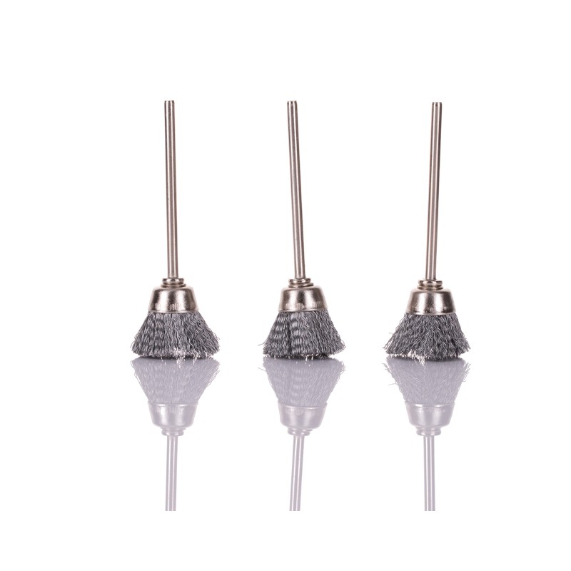 3 pcs - RS PRO Cup Abrasive Brush