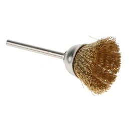 3 pcs - RS PRO Brass Cup Abrasive Brush