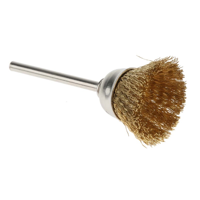 3 pcs - RS PRO Brass Cup Abrasive Brush