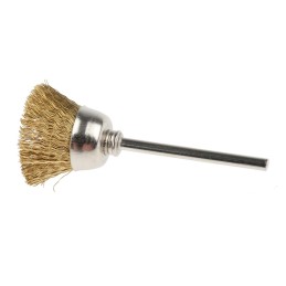 3 pcs - RS PRO Brass Cup Abrasive Brush