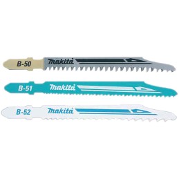 3 pcs - Makita 75mm Cutting Length Jigsaw Blade, Pack of 3
