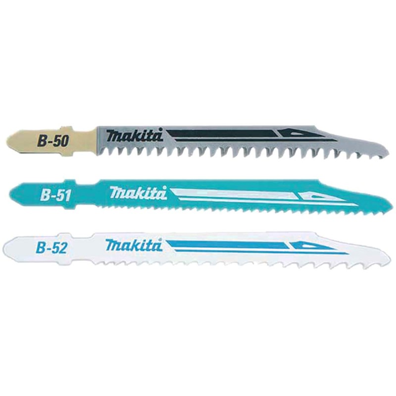 3 pcs - Makita 75mm Cutting Length Jigsaw Blade, Pack of 3