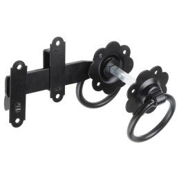 1 pcs - RS PRO Steel Gate Latch, 152 x 80mm