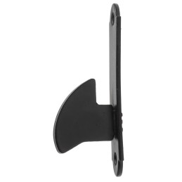 1 pcs - RS PRO Steel Gate Latch, 152 x 80mm