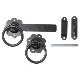 1 pcs - RS PRO Steel Gate Latch, 152 x 80mm