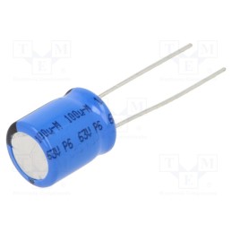 1 pcs x VISHAY - MAL204838101E3 - Capacitor: electrolytic, THT, 100uF, 63VDC, Ø10x12mm, Pitch: 5mm