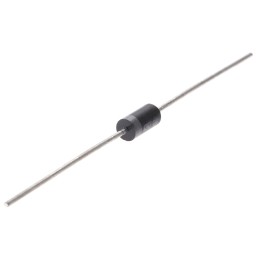 10 pcs - STMicroelectronics P6KE30A, Uni-Directional TVS Diode, 600W, 2-Pin DO-15