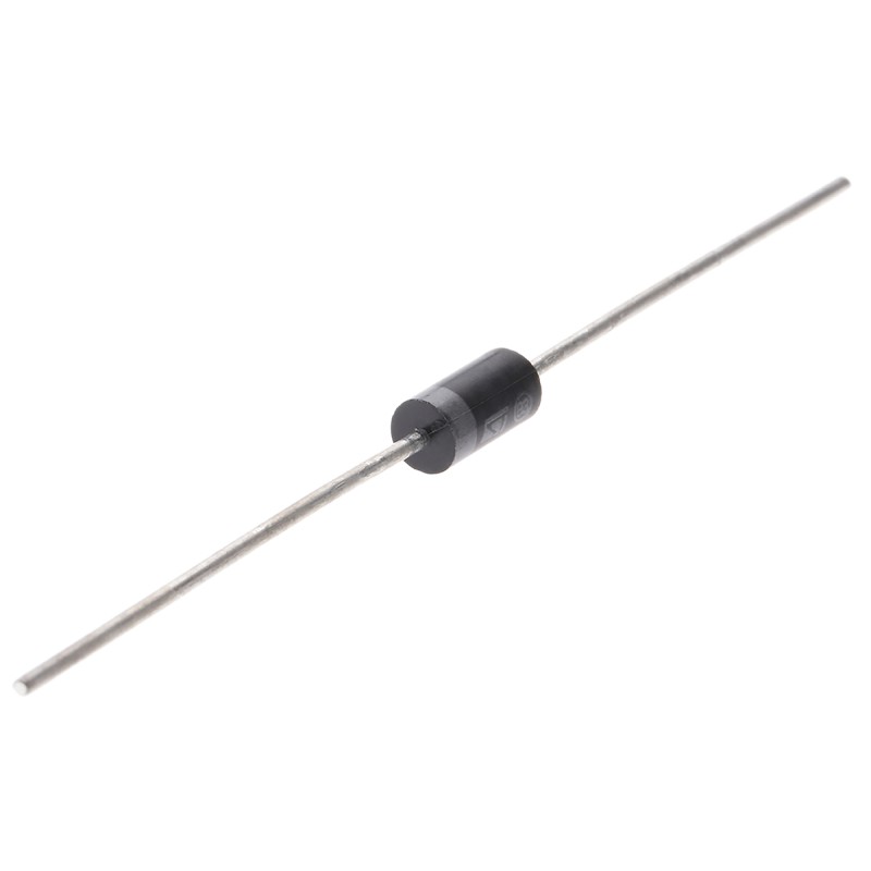 10 pcs - STMicroelectronics P6KE30A, Uni-Directional TVS Diode, 600W, 2-Pin DO-15