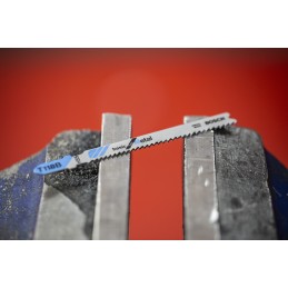 3 pcs - Bosch, 11 - 13 Teeth Per Inch 50mm Cutting Length Jigsaw Blade, Pack of 3