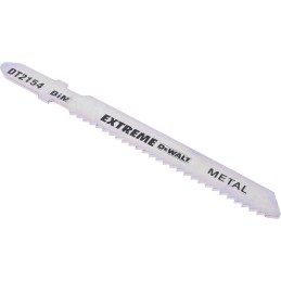 3 pcs - DeWALT, 15 Teeth Per Inch 50mm Cutting Length Jigsaw Blade, Pack of 3