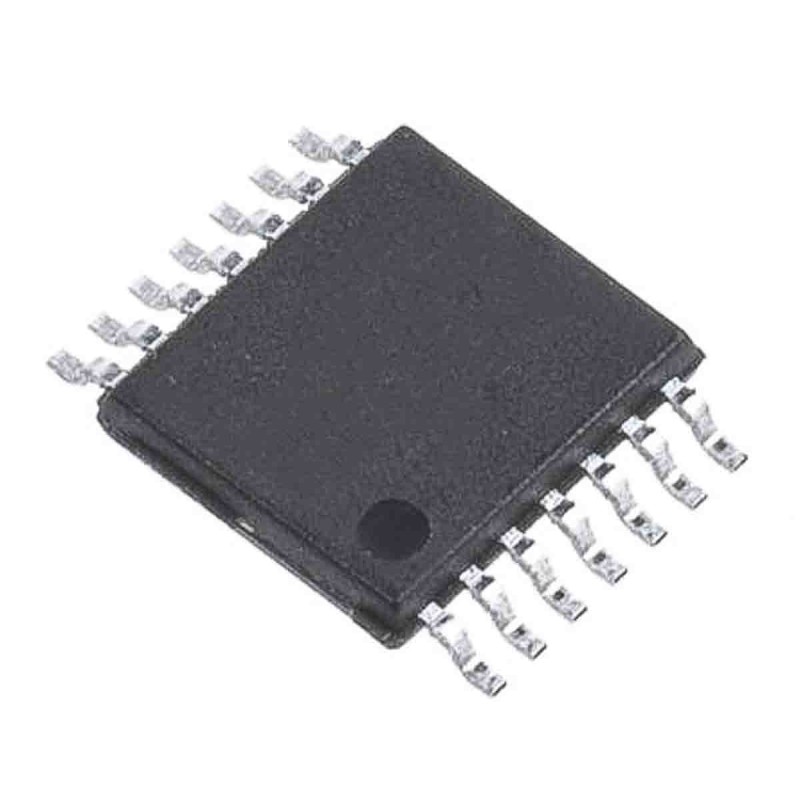 10 pcs - TS334IPT STMicroelectronics, Quad Comparator, Open Drain O/P, 1.6 - 5 V 14-Pin TSSOP
