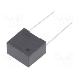 1 pcs x KEMET - R53BI33305000K - Capacitor: polypropylene, 0.33uF, 10x16x18mm, THT, ±10%, 25mm