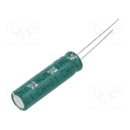 1 pcs x EATON ELECTRONICS - HV0830-2R7605-R - Supercapacitor, THT, 6F, 2.7VDC, -10÷30%, Body dim: Ø8x31mm, 40mΩ