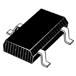 20 pcs - P-Channel MOSFET, 360 mA, 100 V, 3-Pin SC-59 Infineon BSR316PH6327XTSA1