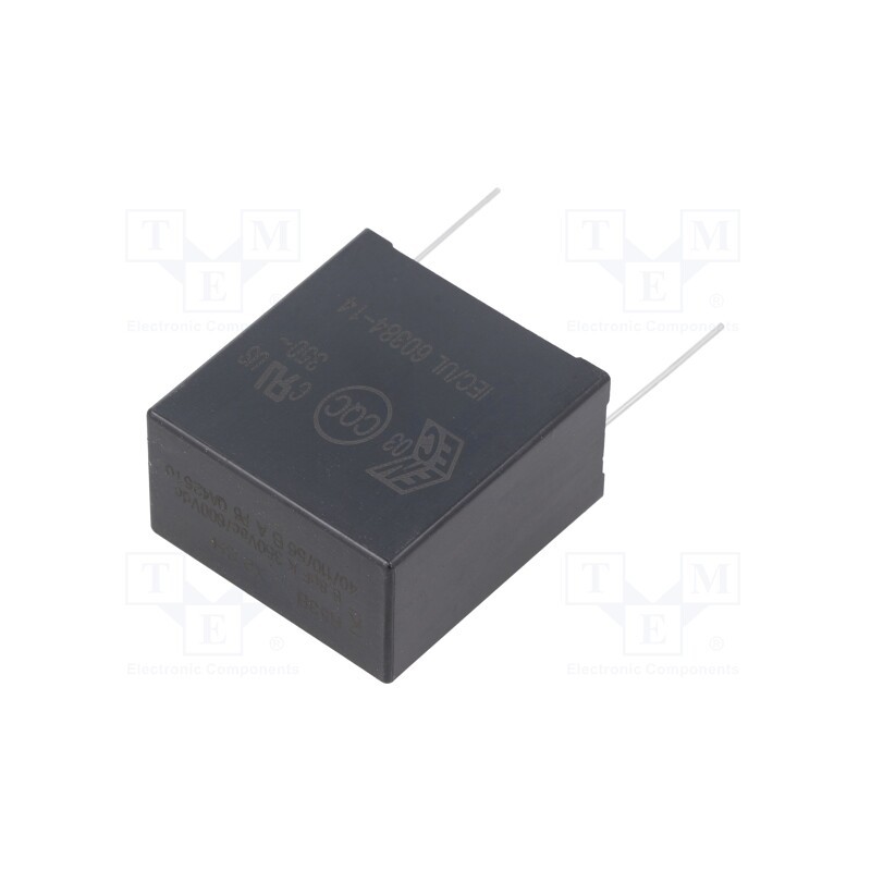 1 pcs x KEMET - R53BW46805000K - Capacitor: polypropylene, 6.8uF, 24x44x42mm, THT, ±10%, 25mm