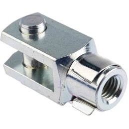 1 pcs - RS PRO Steel M12 x 1.75 Clevis, 62mm x 24mm