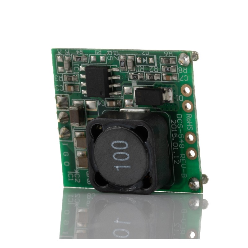 1 pcs - Recom R78T DC-DC Converter, 3.3V dc/ 1A Output, 7 - 42 V dc Input, 3.3W, Screw Mount, Surface Mount, +85°C Max