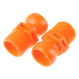 4 pcs - RS PRO 1/2in NPT Connector