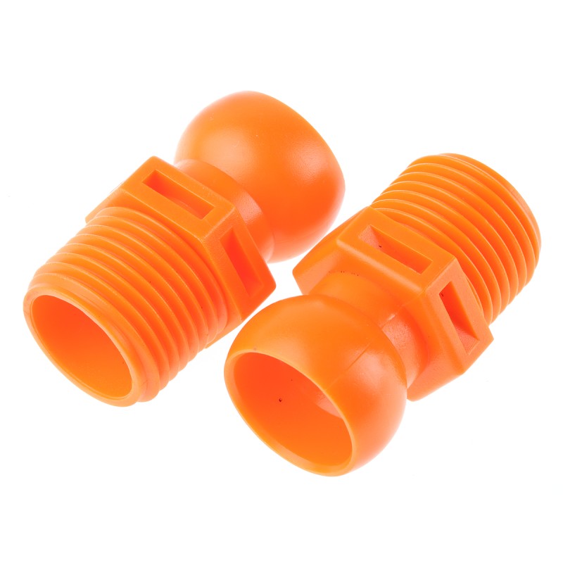 4 pcs - RS PRO 1/2in NPT Connector