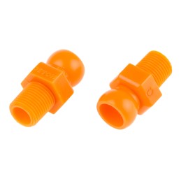 4 pcs - RS PRO 1/8in NPT Connector