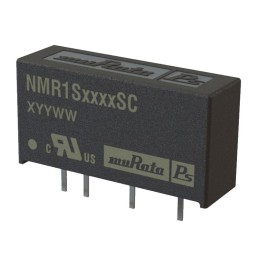 1 pcs - Murata Power Solutions NME1 DC-DC Converter, 5V dc/ 200mA Output, 4.5 - 5.5 V dc Input, 1W, Through Hole, +115°C