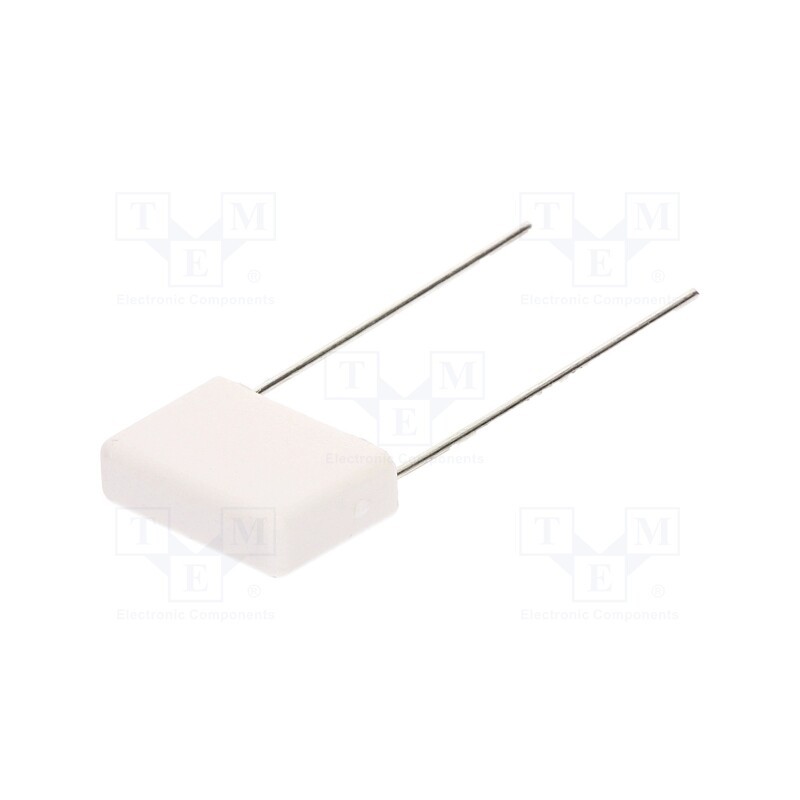 1 pcs x KEMET - PME295RB4100MR30 - Capacitor: paper, Y1, 1nF, 480VAC, Pitch: 15mm, ±20%, THT, PME295