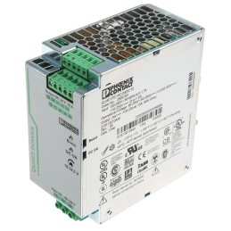 1 pcs - Phoenix Contact QUINT-PS/1AC/24DC/10 Switch Mode DIN Rail Power Supply, 85 - 264V ac ac Input, 24V dc dc Output,
