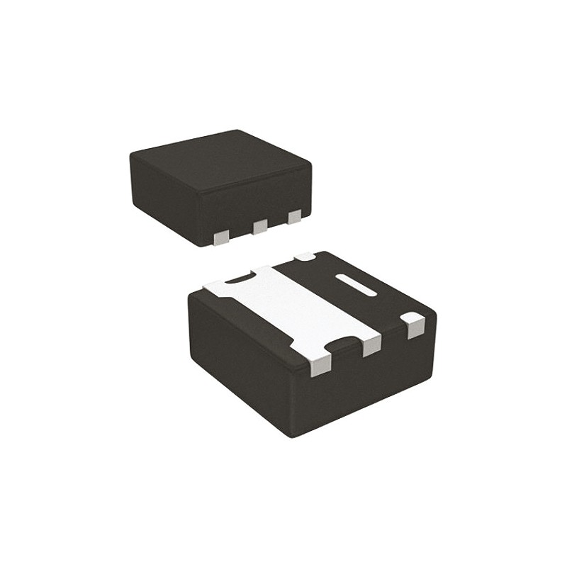 20 pcs - P-Channel MOSFET, 10.4 A, 30 V, 6-Pin SOT-363 Vishay SIA449DJ-T1-GE3