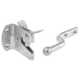 1 pcs - RS PRO Steel Gate Latch, 56 x 63 x 60mm