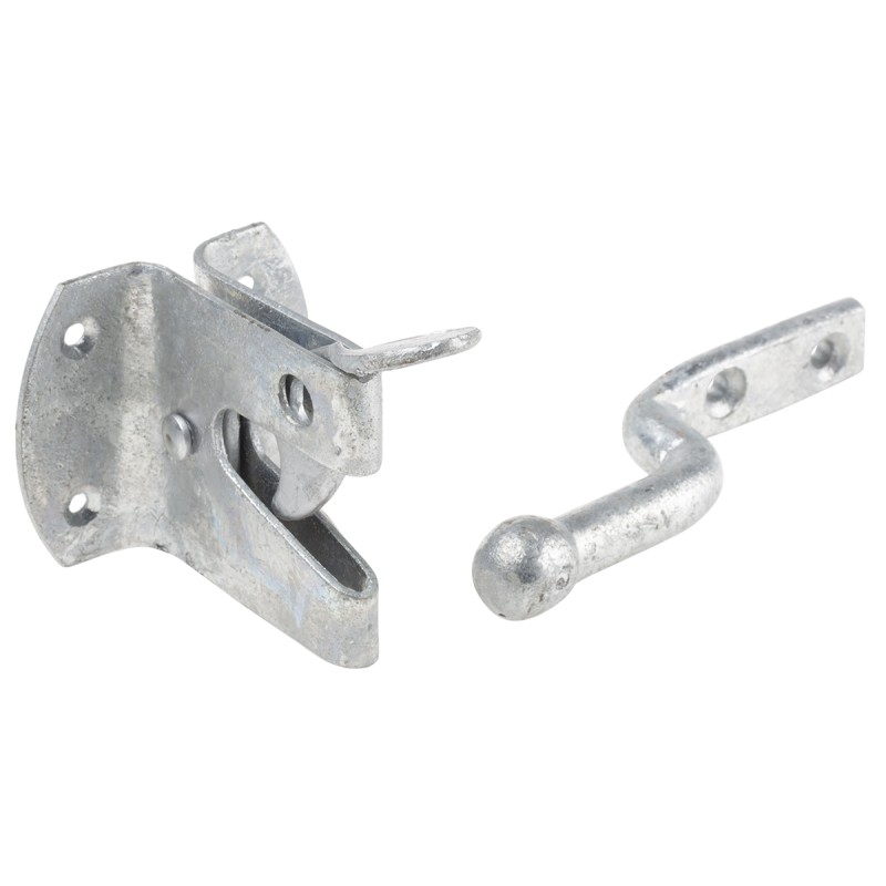 1 pcs - RS PRO Steel Gate Latch, 56 x 63 x 60mm