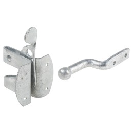 1 pcs - RS PRO Steel Gate Latch, 56 x 63 x 60mm