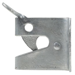 1 pcs - RS PRO Steel Gate Latch, 56 x 63 x 60mm