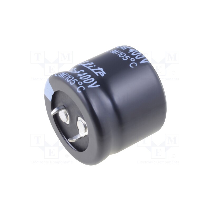 1 pcs x Elite - PL2G101MND3025 - Capacitor: electrolytic, SNAP-IN, 100uF, 400VDC, Ø30x25mm, ±20%