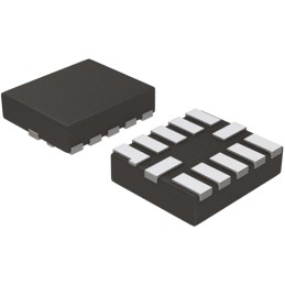 10 pcs - onsemi NCN1154MUTAG Multiplexer Single DP3T 2.7 to 5 V, 12-Pin UQFN