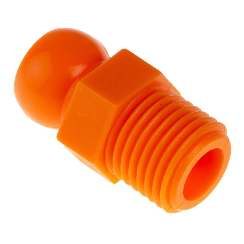 4 pcs - RS PRO 1/4in NPT Connector